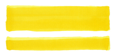 Hand drawn sketch line hatching. Felt-tip pen, marker texture art Yellow grunge texture on white...