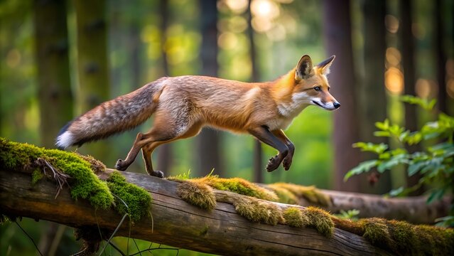 red fox vulpes