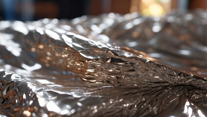 Dicut Aluminum Foil A Modern Materials Natural Shine and Flexibility.