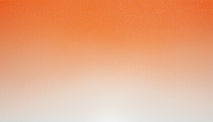 Vibrant orange gradient background with subtle white spotlight glow, textured noise, and ample copy space
