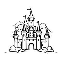 Obraz premium Castle