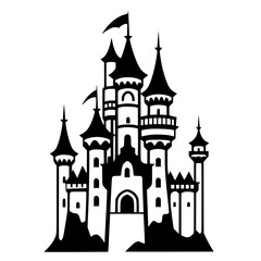 Obraz premium Castle