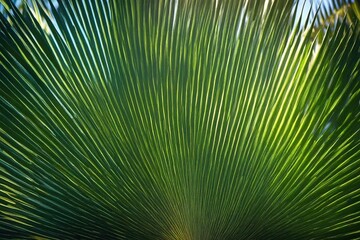 Fototapeta premium palm tree leaf