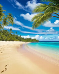 Fiji Tropical Landscape