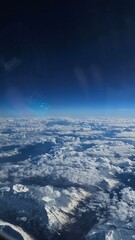 Naklejka premium Alpes