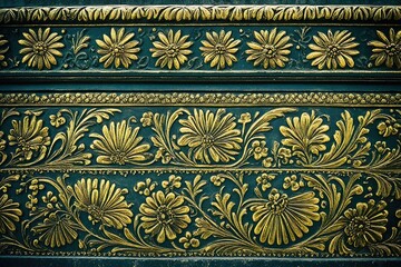 thai art pattern
