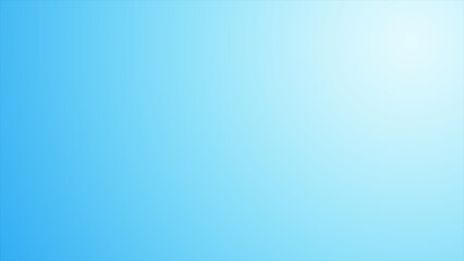 Obraz premium Background featuring a clean, blue gradient with an abstract sky design.