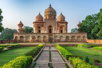 Fototapeta premium Mughal monuments