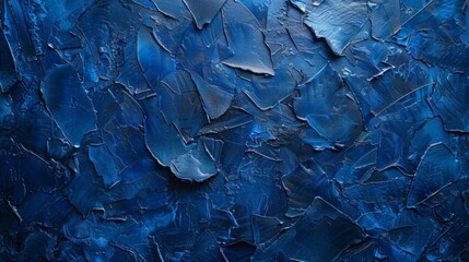 Abstract blue textured background.
