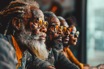 AI (Artificial Intelligence) concept. Deep learning. GUI (Graphical User Interface).