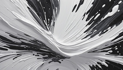 Vibrant Abstract Artwork Featuring Textured Design and Bright Colors