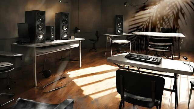 Speaker Aktif dengan Musik, Pengalaman Audio yang Dinamis dan Bertenaga