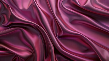 Obraz premium Elegant silk background, 3D rendered. 