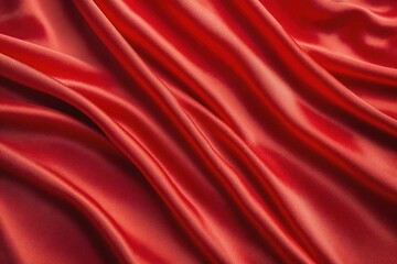 red satin background