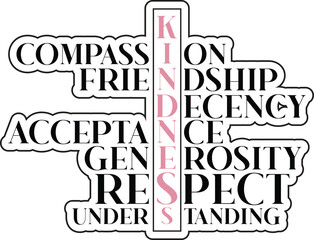 Kindness SVG EPS Design/Kindness Designs/Kindness/Inspirational designs/Motivational Design/Inspirational Designs/Be kind Designs/Tshirt designs/Mug designs/Print designs/Instant Download