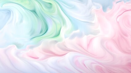 Obraz premium Pink and green gradient colors background