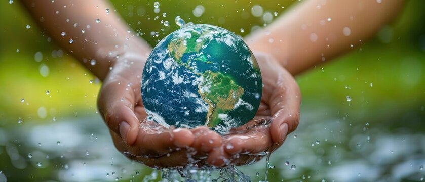 Analyze how the professionalism of educators is tested in teaching students about the importance of water conservation in a world facing scarcity.