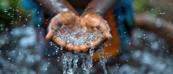 How does water scarcity impact the professionalism of engineers designing water purification systems for communities in need