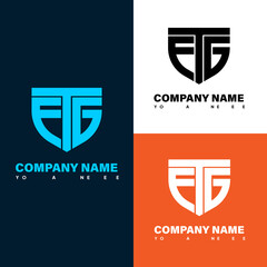 F+T+G Letter Mark Logo