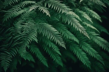 fern leaves
