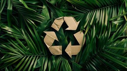 Palm Leaf Paper Recycle