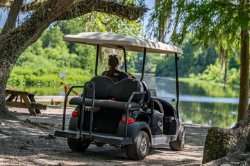 golf cart © mark