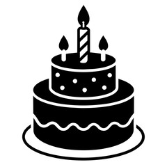 birthday cake icon