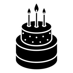 birthday cake icon