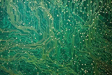 circuit board background