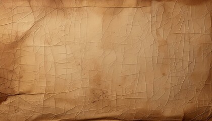 Dirty and stained vintage grunge brown blank parchment paper sheet background texture