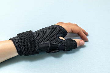 Thumb Joints And Ligaments, Wrist Brace For Right Or Left Hand. Adjustable Wristband Arm Support,...