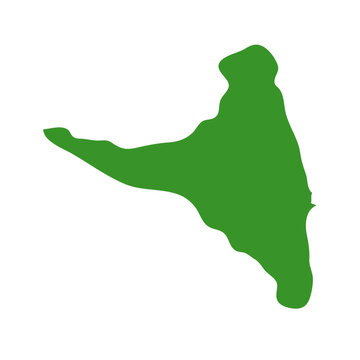 Anjouan map