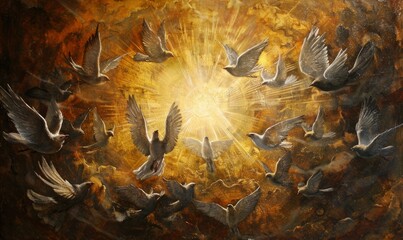 Descent of the Holy Spirit on Pentecost 