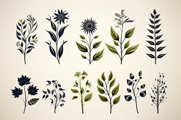 Ornament, tribal, decoration, vintage, fire, texture, wallpaper, swirl, silhouette, grunge, leaf, nature, style, element, symbol, tattoo, de