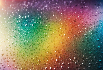 Rainbow Prism Sunlight Summer Background