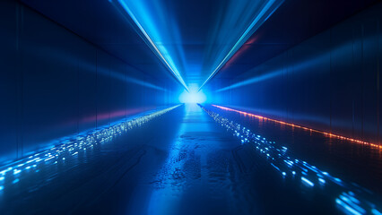 Luminescent Elegance: A Sleek Futuristic Design