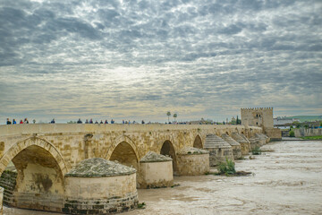 ancient roman bridge