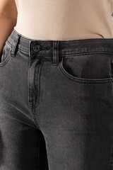 fashion clothing photoshoot at studio 