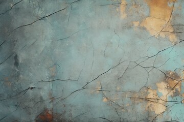 grunge wall background, generative ai