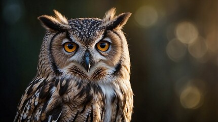 Obraz premium great horned owl