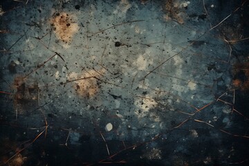 grunge wall background, generative ai
