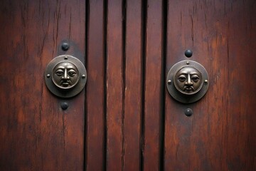 Fototapeta premium old door handle