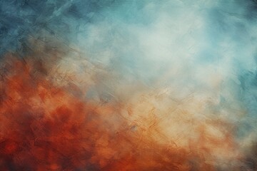 Fototapeta premium grunge wall background, generative ai