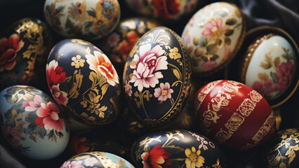 Decorative Easter Eggs

