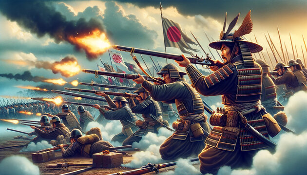 鉄砲隊、Rifle Corps