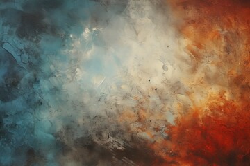 Fototapeta premium grunge wall background, generative ai