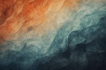 grunge wall background, generative ai