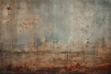 Fototapeta premium grunge wall background, generative ai