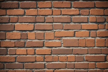 Obraz premium red brick wall
