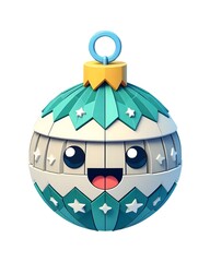 paper christmas ball